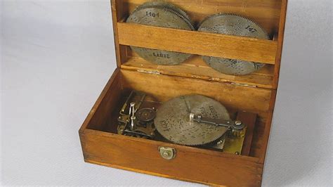 metal disc music box|music box inserts that play.